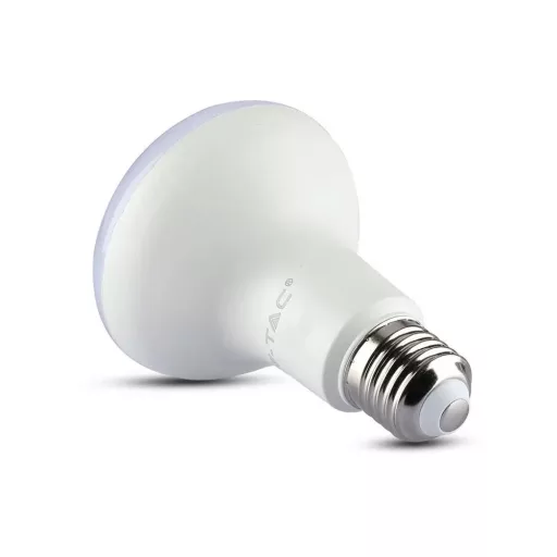V-TAC LED izzó  E27 R63 8.5W 120° 3000K spot (Samsung Chip) - 21141