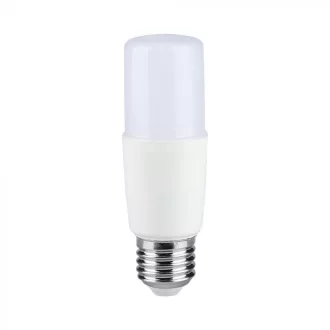   V-TAC LED izzó  E27 T37 7.5W 230° 6500K STIK, henger (CREE Chip) - 21146-6