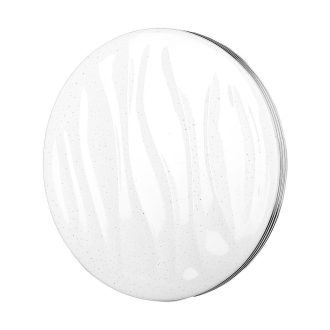   V-TAC Led mennyezeti lámpa csillagos búrával távirányítóval Φ395 20W/40W/20W - 2114601
