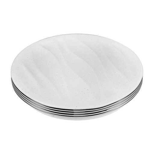 V-TAC Led mennyezeti lámpa csillagos búrával távirányítóval Φ395 20W/40W/20W - 2114601