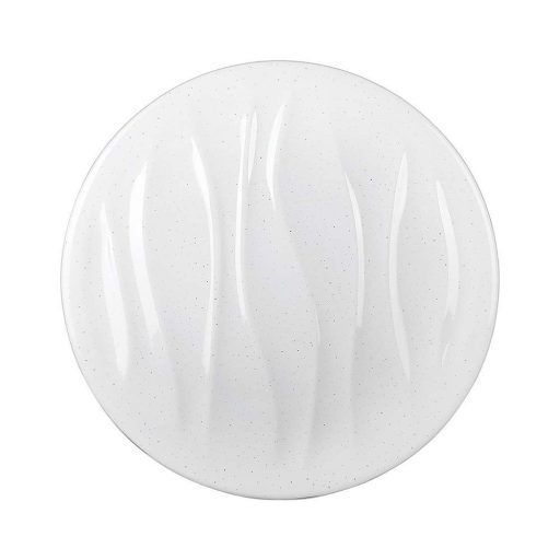 V-TAC Led mennyezeti lámpa csillagos búrával távirányítóval Φ395 20W/40W/20W - 2114601