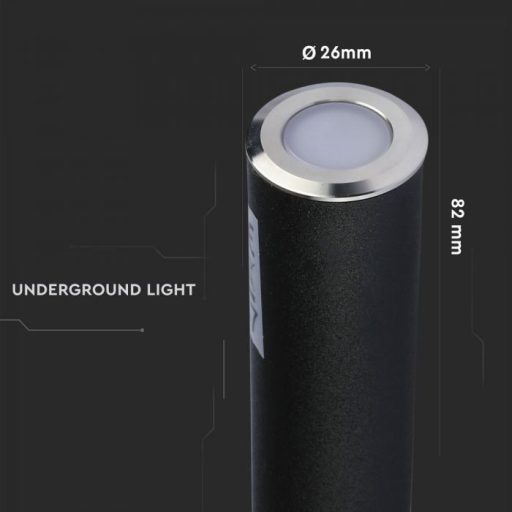 V-TAC Led Talajlámpa 0.5W 3000K - 211463