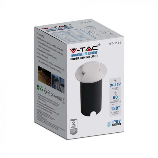 V-TAC Led Talajlámpa 1W 3000K - 211465
