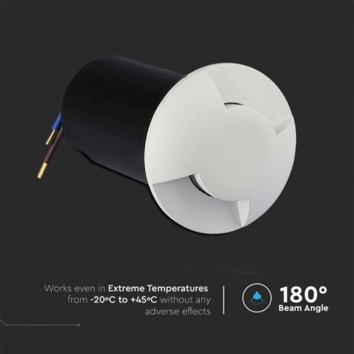 V-TAC Led Talajlámpa 1W 3000K - 211465
