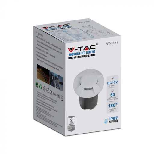V-TAC Led Talajlámpa 1W 3000K - 211469