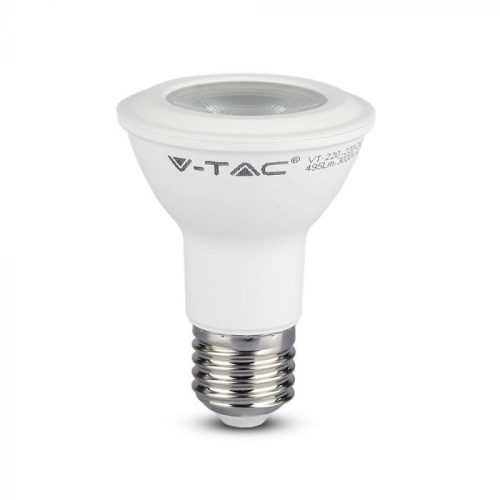 V-TAC LED lámpa E27 PAR20 5.8W 40° 3000K spot (Samsung Chip) - 21147