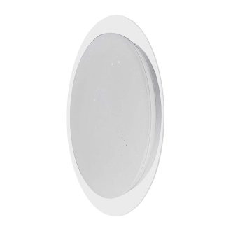   V-TAC Led mennyezeti lámpa csillagos búrával távirányítóval Φ465 20W/40W/20W - 2114741