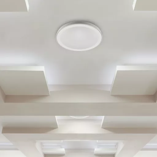 V-TAC Led mennyezeti lámpa távirányítóval Φ510 30W/60W/30W - 2114751