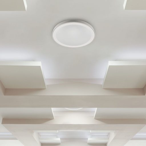 V-TAC Led mennyezeti lámpa távirányítóval Φ395 20W/40W/20W - 2114761