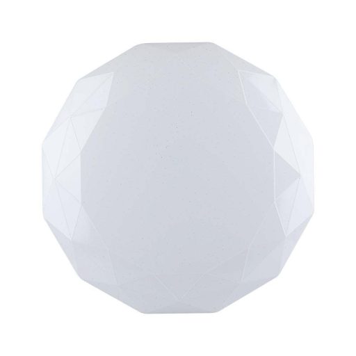 V-TAC Led mennyezeti lámpa csillagos búrával távirányítóval Φ500 30W/60W/30W - 2114921