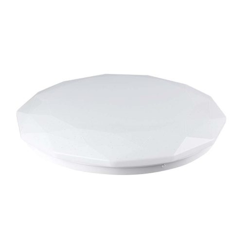 V-TAC Led mennyezeti lámpa csillagos búrával távirányítóval Φ500 30W/60W/30W - 2114921