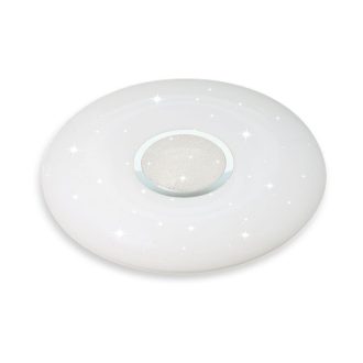   V-TAC Led mennyezeti lámpa csillagos búrával távirányítóval Φ393 20W/40W/20W - 2114941