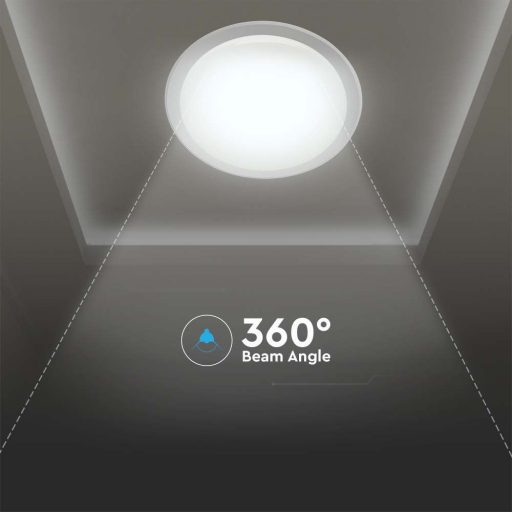 V-TAC Led mennyezeti lámpa csillagos búrával távirányítóval Φ670 36W/72W/36W - 2114951