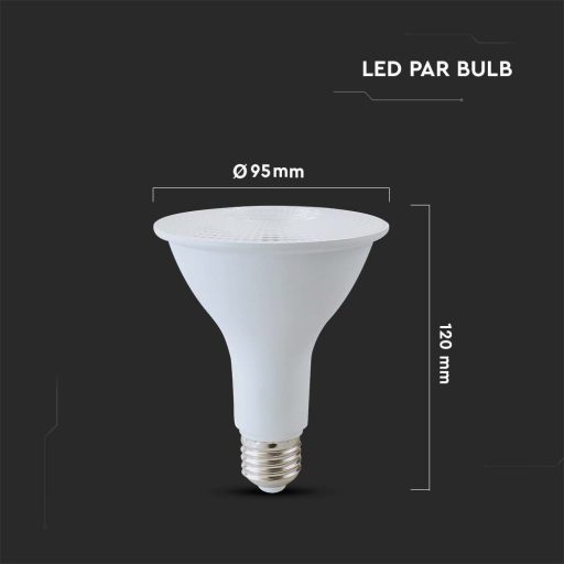 V-TAC LED izzó  E27 PAR30 11W 40° 6400K spot (Samsung Chip) - 21155