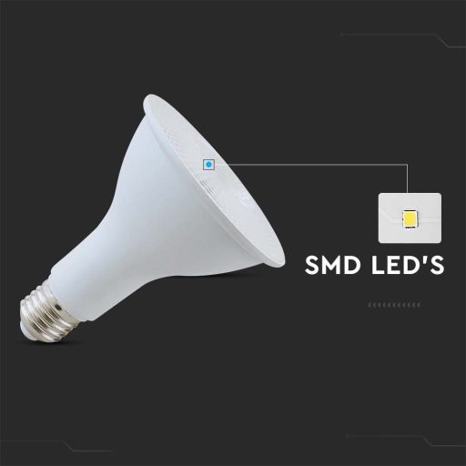 V-TAC LED izzó  E27 PAR30 11W 40° 6400K spot (Samsung Chip) - 21155