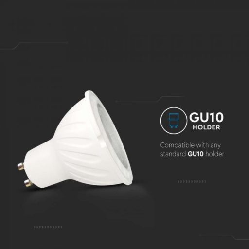 V-TAC LED spotlámpa  GU10 MR16 6W 38° 6500K spot (Samsung Chip) - 21167