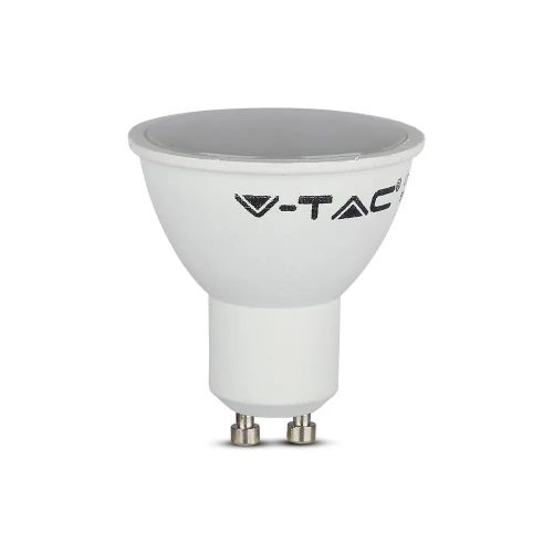 V-TAC LED lámpa GU10 MR16 4.5W 3000K 110° spot - 211685