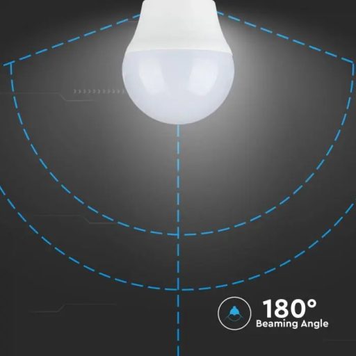 V-TAC LED izzó  E27 G45 4.5W 180° 6400K kisgömb (Samsung Chip) - 21176