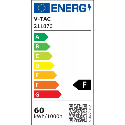 V-TAC LED izzó  E40 60W 300° 4000K Olive (Cree Chip) - 211876