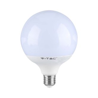   V-TAC LED izzó  E27 G120 22W 120lm/W 200° 6400K nagygömb (Samsung Chip) - 2120023