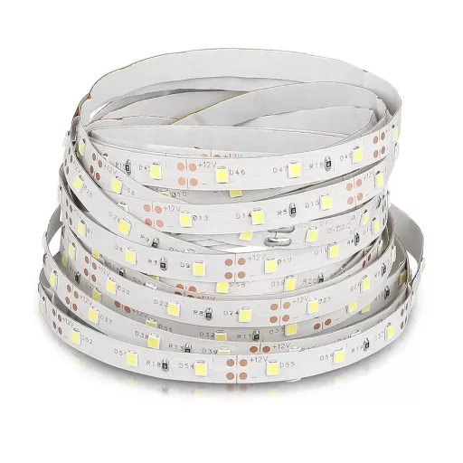 V-TAC LED szalag SMD3528 60LED/M 4.2W/M 12V IP20 6400K - 212005