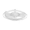 V-TAC LED szalag SMD3528 60LED/M 3.2W/M 12V IP20 sárga - 212009