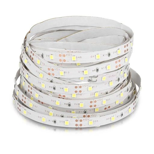 V-TAC LED szalag SMD3528 60LED/M 3.2W/M 12V IP20 kék - 212013