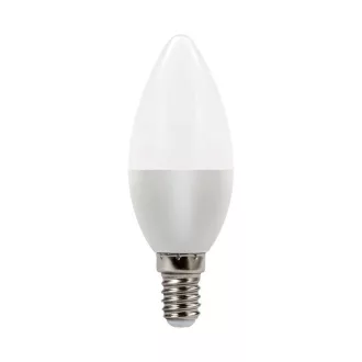   V-TAC LED izzó dimmelhető  E14 C37 5.5W 180° 4000K gyertya (CREE Chip) - 2120186-6