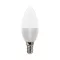V-TAC LED izzó dimmelhető  E14 C37 5.5W 180° 4000K gyertya (CREE Chip) - 2120186-6