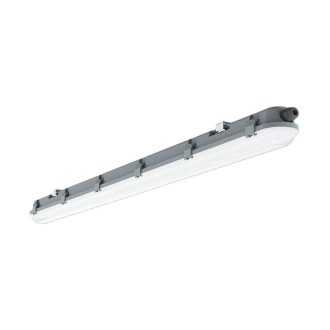   V-TAC 18W Vízálló LED armatúra átlátszó burával 60 cm 120° 120lm/W 4000K (Samsung Chip) IP65 - 2120211