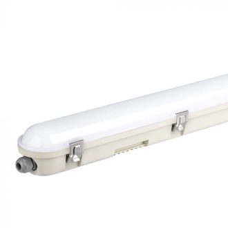   V-TAC 36W Vízálló LED armatúra tejfehér burával 120 cm 120° 120lm/W 6400K (Samsung Chip) IP65 - 2120216