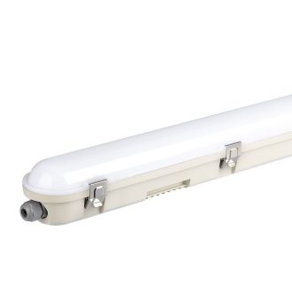   V-TAC 48W Vízálló LED armatúra tejfehér burával 150 cm 120° 120lm/W 4000K (Samsung Chip) IP65 - 2120221