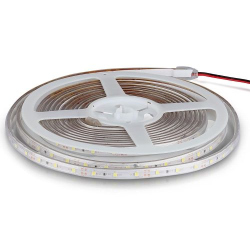 V-TAC LED szalag SMD3528 60LED/M 5W/M 12V IP65 6400K - 212031