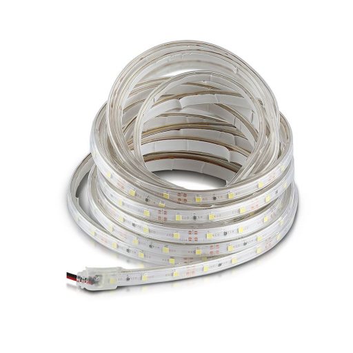 V-TAC LED szalag SMD3528 60LED/M 5W/M 12V IP65 6400K - 212031