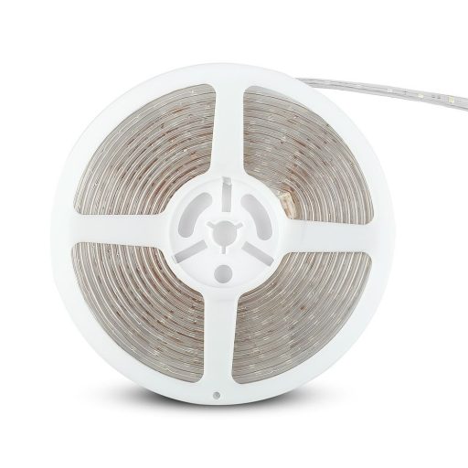 V-TAC LED szalag SMD3528 60LED/M 5W/M 12V IP65 6400K - 212031