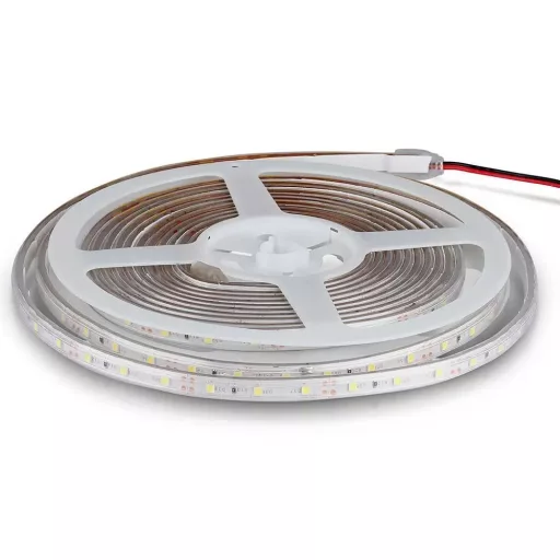 V-TAC LED szalag SMD3528 60LED/M 4,2W/M 12V IP65 3000K - 212032