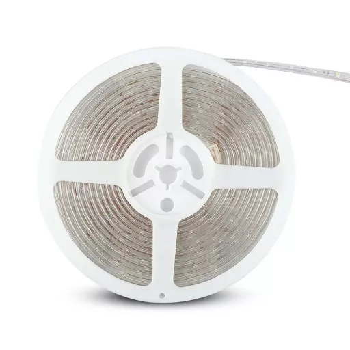 V-TAC LED szalag SMD3528 60LED/M 4,2W/M 12V IP65 3000K - 212032