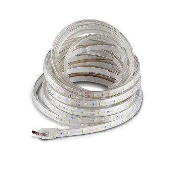   V-TAC LED szalag SMD3528 60LED/M 5W/M 12V IP65 piros - 212036