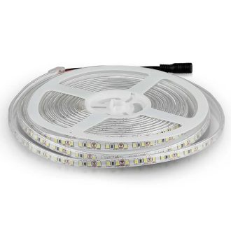   V-TAC LED szalag SMD3528 120LED/M 8W/M 12V IP65 6500K - 212037