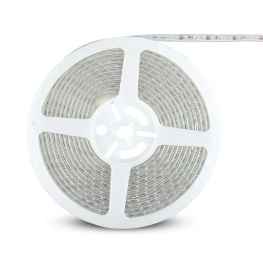 V-TAC LED szalag SMD3528 120LED/M 8W/M 12V IP65 6500K - 212037