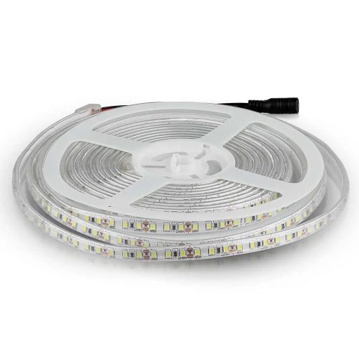 V-TAC LED szalag SMD3528 120LED/M 8W/M 12V IP65 3000K - 212038