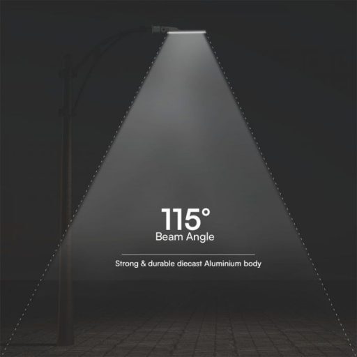 V-TAC LED utcai lámpa SAMSUNG chip 150W 4000K fotócella érzékelővel - 2120436