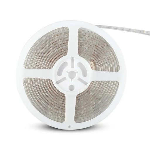 V-TAC LED szalag SMD3528 60LED/M 5W/M 12V IP65 4000K - 212043
