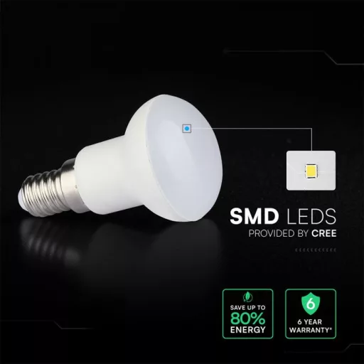 V-TAC LED izzó  E14 R39 2.9W 120° 4000K spot (CREE Chip) - 212116