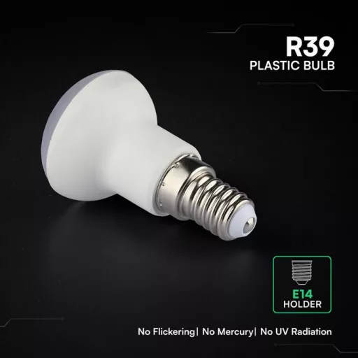 V-TAC LED izzó  E14 R39 2.9W 120° 4000K spot (CREE Chip) - 212116