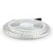 V-TAC LED szalag SMD5050 30LED/M 3.5W/M 12V IP65 RGB - 212118