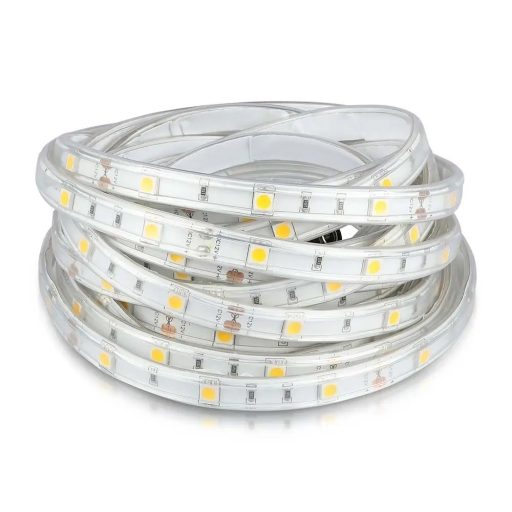 V-TAC LED szalag SMD5050 30LED/M 3.5W/M 12V IP65 RGB - 212118
