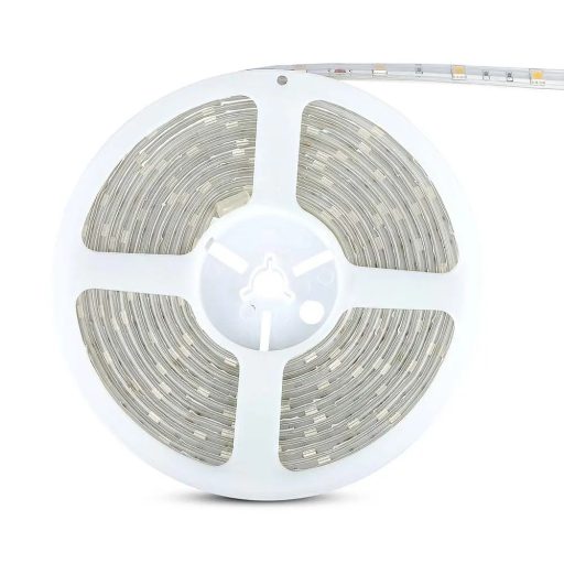 V-TAC LED szalag SMD5050 30LED/M 3.5W/M 12V IP65 RGB - 212118