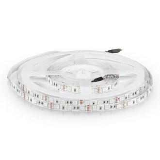 V-TAC LED szalag SMD5050 60LED/M 7W/M 12V IP20 RGB - 212120