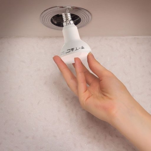 V-TAC LED izzó  E14 R39 2.9W 120° 6400K spot (Samsung Chip) - 21212